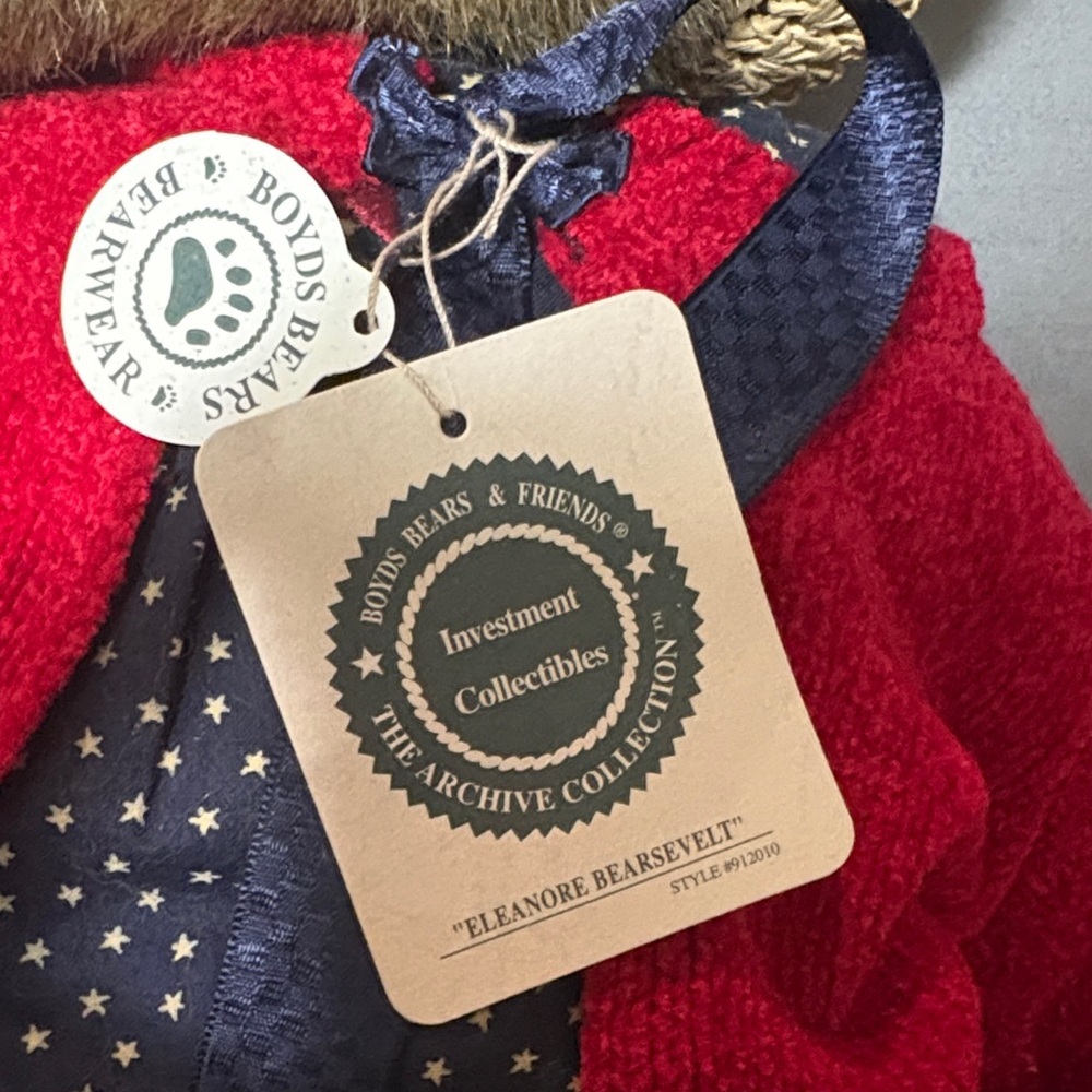 BOYDS bear - Picture 2 of 3